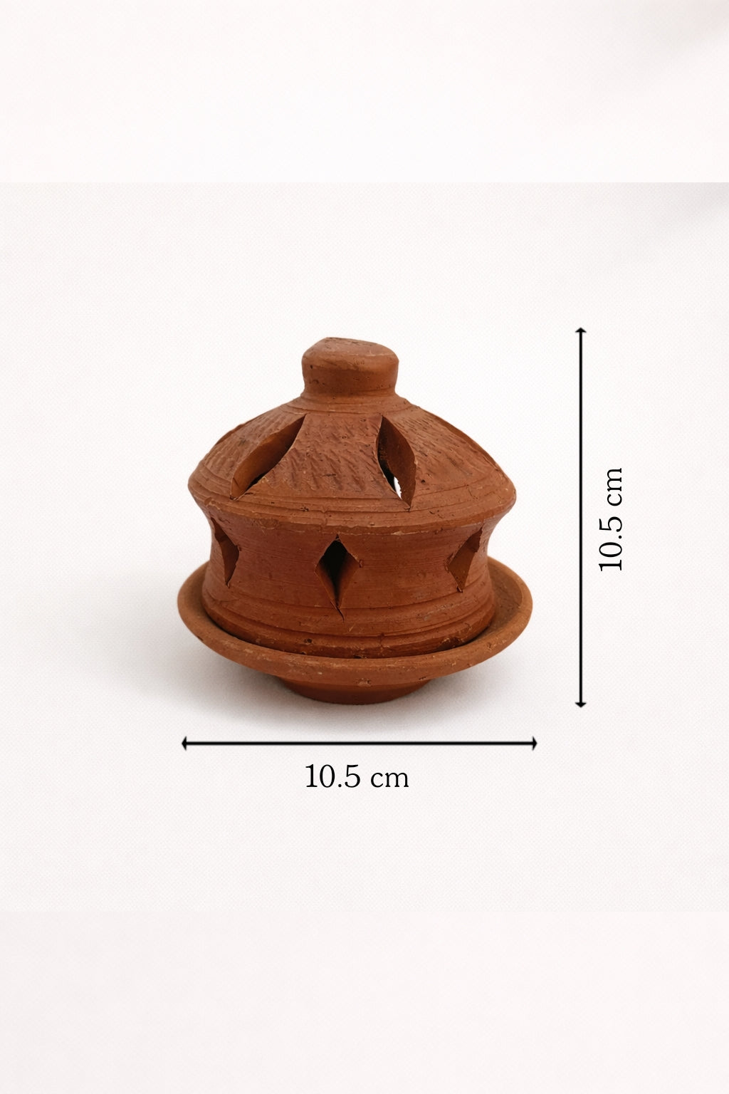 Terracotta Candle Holder
