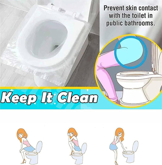 Disposable Toilet Seat Covers (50 pcs)
