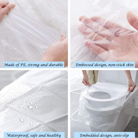 Disposable Toilet Seat Covers (50 pcs)