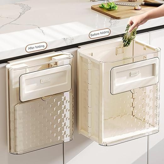 Foldable Wall Mounted Trash Bin