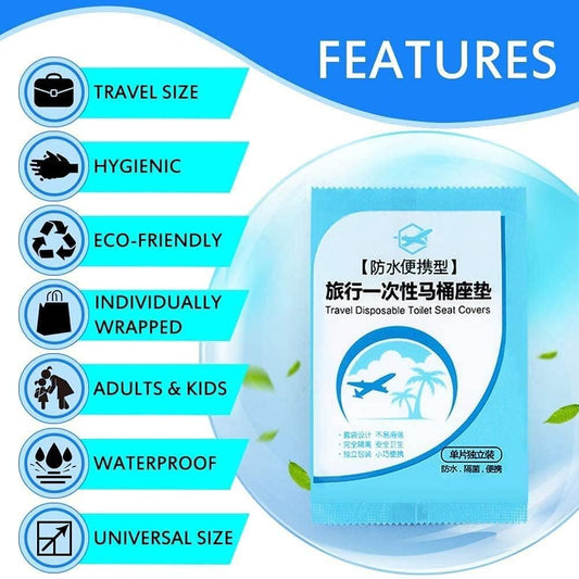 Disposable Toilet Seat Covers (50 pcs)