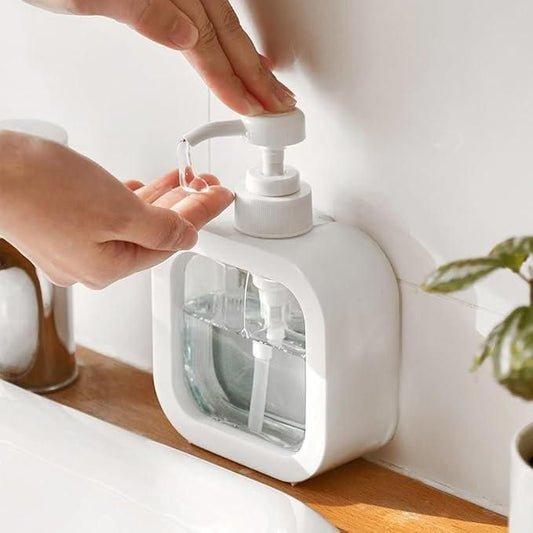 Plastic Empty Bottle Soap Dispenser