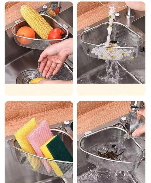 Stainless Steel Kitchen Sink Drain Basket