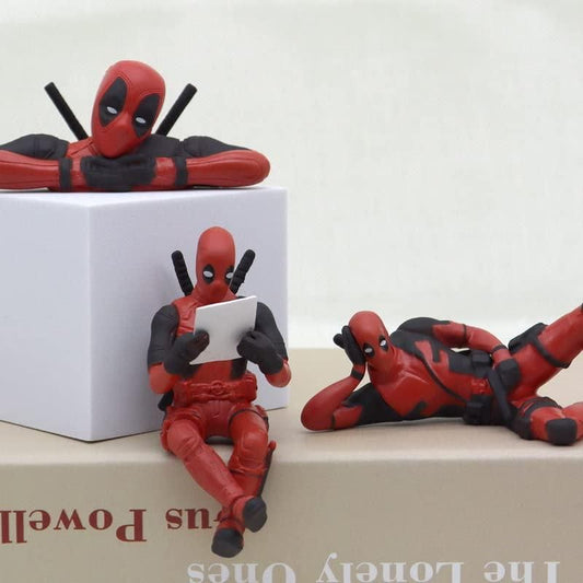 Deadpool Action Figures (Pack of 3 figures)