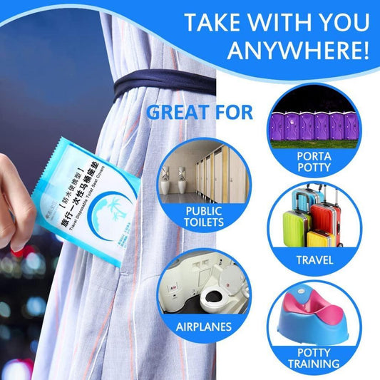 Disposable Toilet Seat Covers (50 pcs)