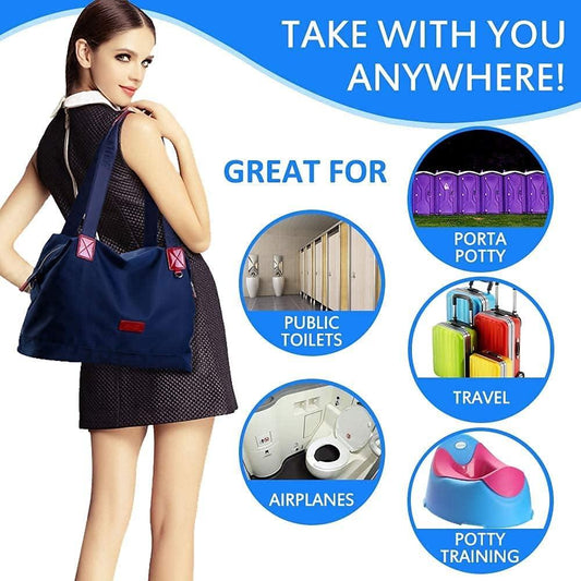 Disposable Toilet Seat Covers (50 pcs)