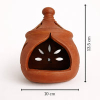Terracotta Candle holder