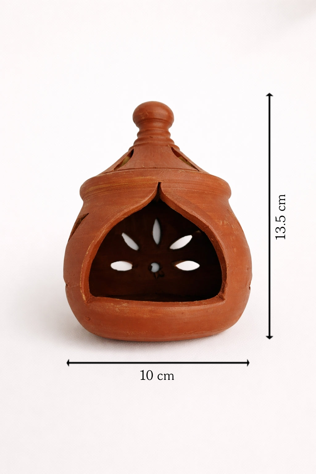 Terracotta Candle holder