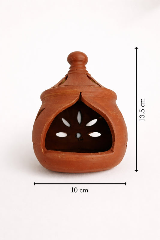 Terracotta Candle holder