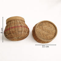 Eco-Friendly Curvy Round Storage Box (Set of 2)