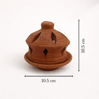 Terracotta Candle Holder