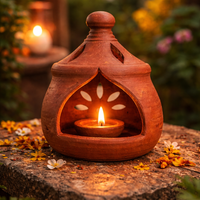 Terracotta Candle holder