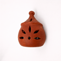 Terracotta Candle holder